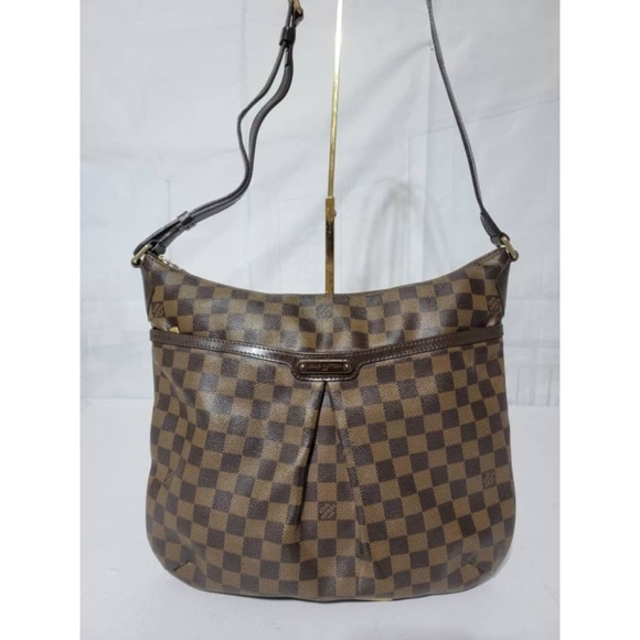 Authentic LOUIS VUITTON Damier Canvas Bloomsbury GM Bag - Picture 4 of 15